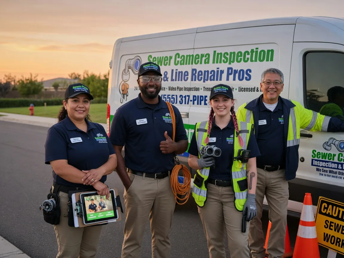 Sewer Line Repair company in Ellerslie, GA