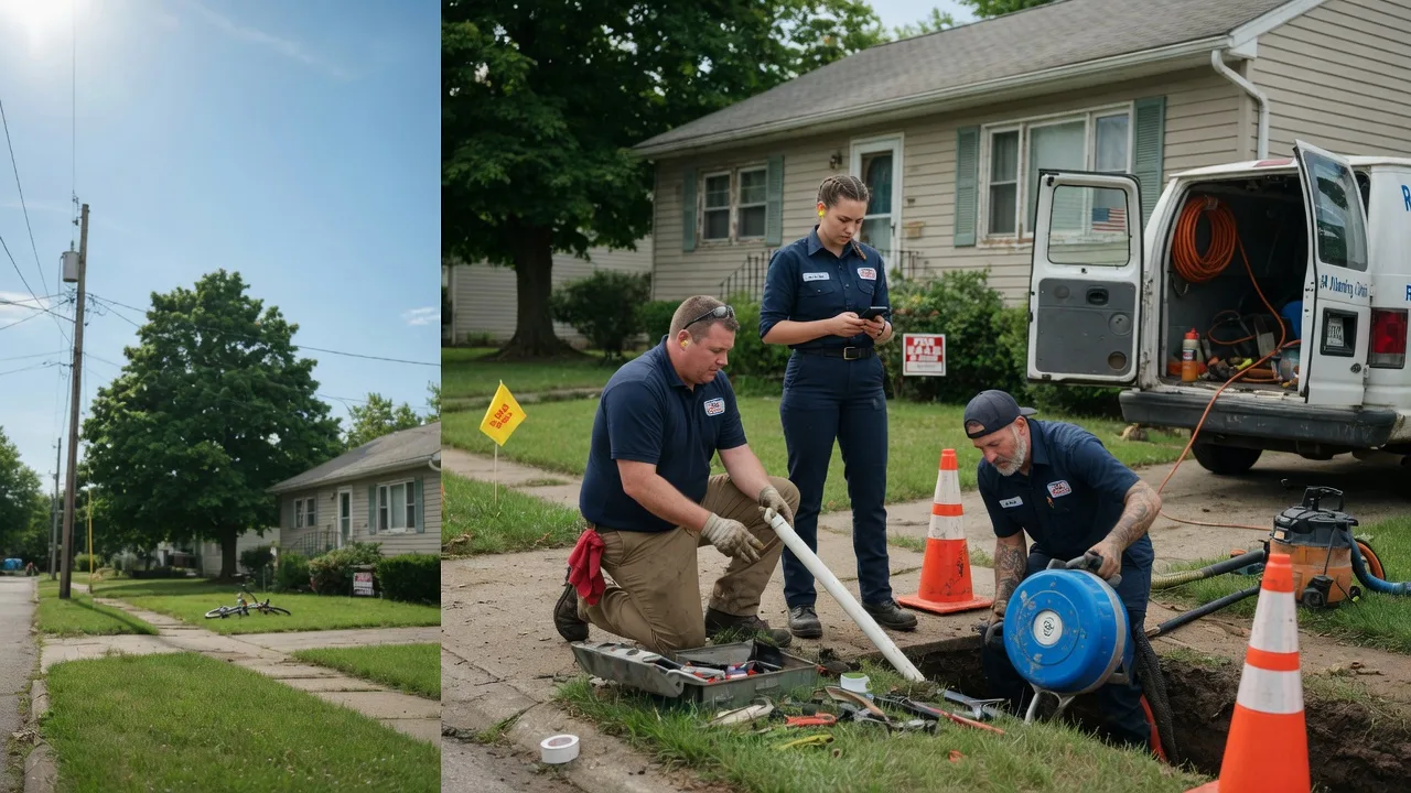Sewer Line Repair in Ellerslie, GA near me